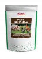 DOLMIX NO-KANIBAL 2 kg MIESZANKA PASZOWA UZUPENIAJCA